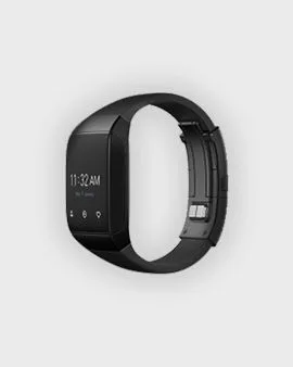 Simple Black Clock - 6686