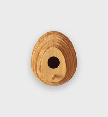 Simple Black Clock - 6686