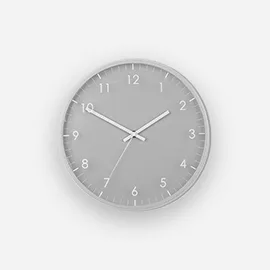 Simple Black Clock - 6686