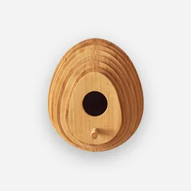 Simple Black Clock - 6686